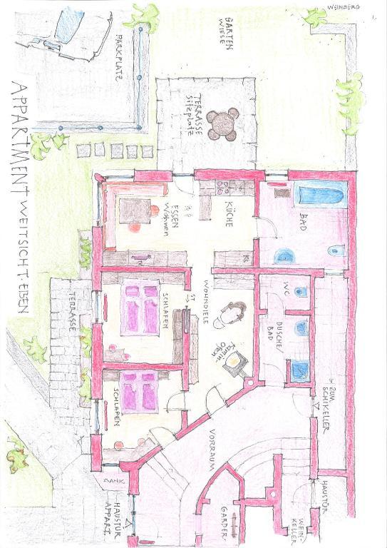 Appartement Weitsicht Eben Im Pongau Zimmer foto